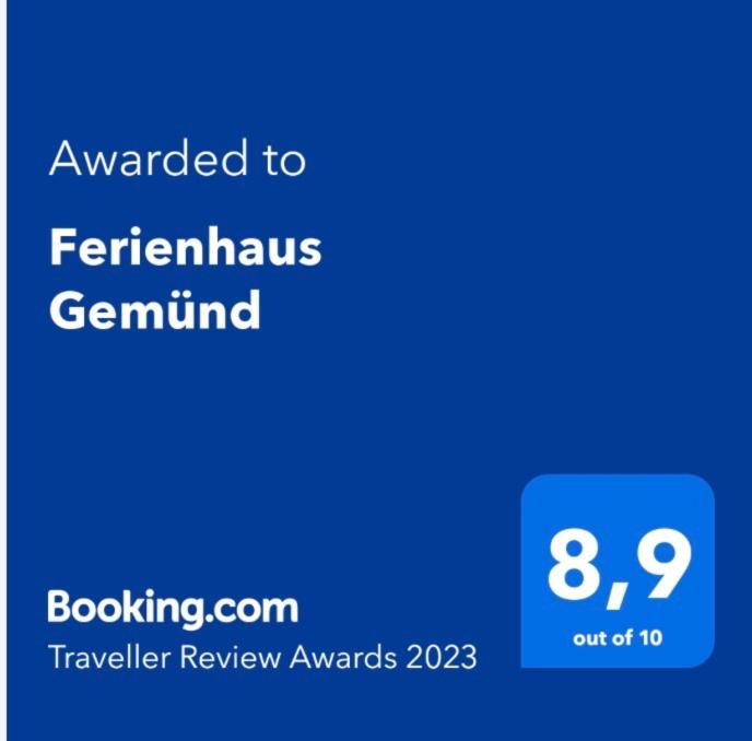 Вилла Ferienhaus Gemuend Шляйден Экстерьер фото